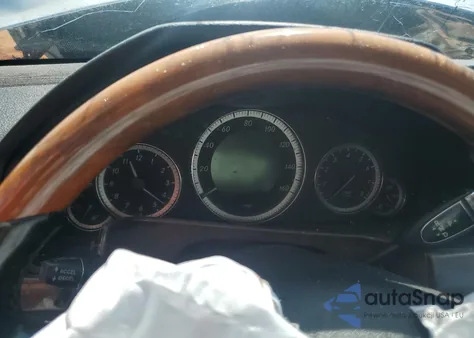 2010 Mercedes-Benz E 350 from USA, damaged, VIN WDDHF5GB6AA205765